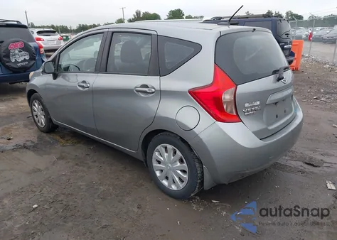 2014 Nissan Versa Note Sv z USA, uszkodzony, nr VIN 3N1CE2CP3EL416883